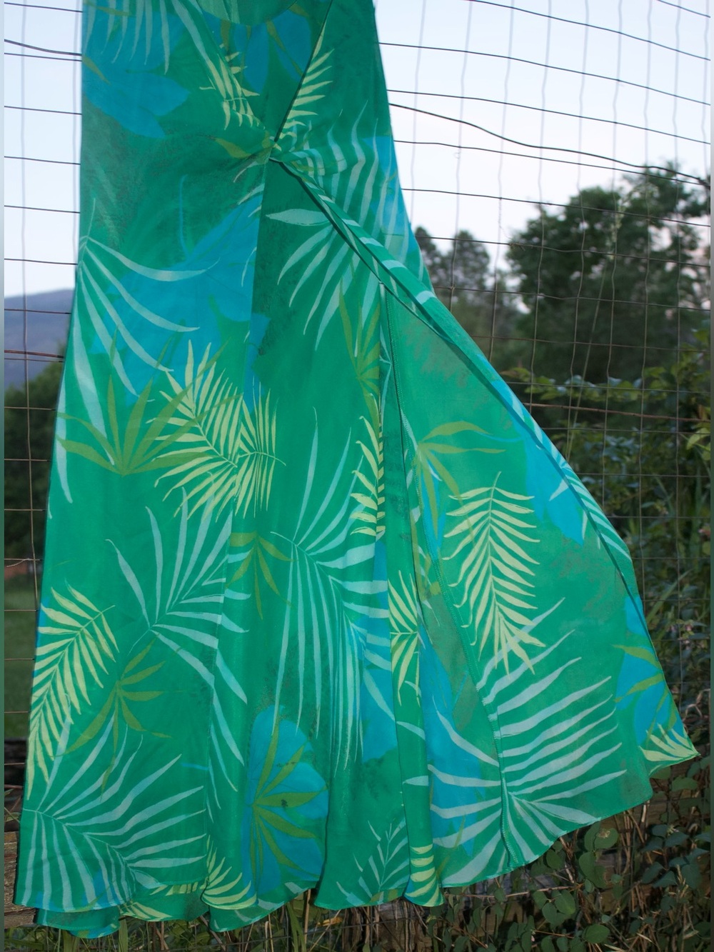 Vintage Bellessa Dress - Picture 9 of 11